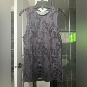 Zyia Black Camo Chill Tank - Size XS